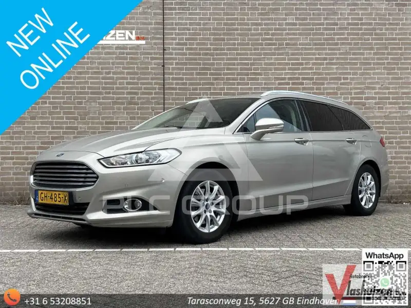 2015 Ford Mondeo