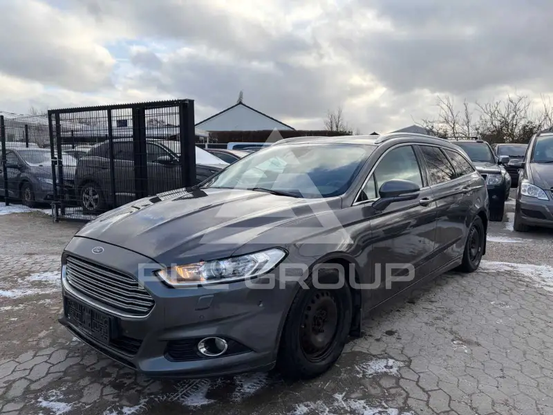 2015 Ford Mondeo