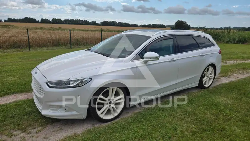 2015 Ford Mondeo
