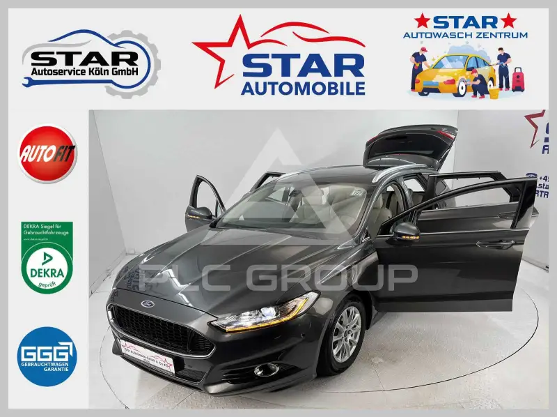 2015 Ford Mondeo