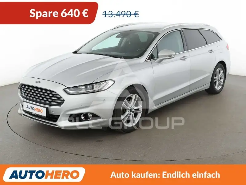 2015 Ford Mondeo
