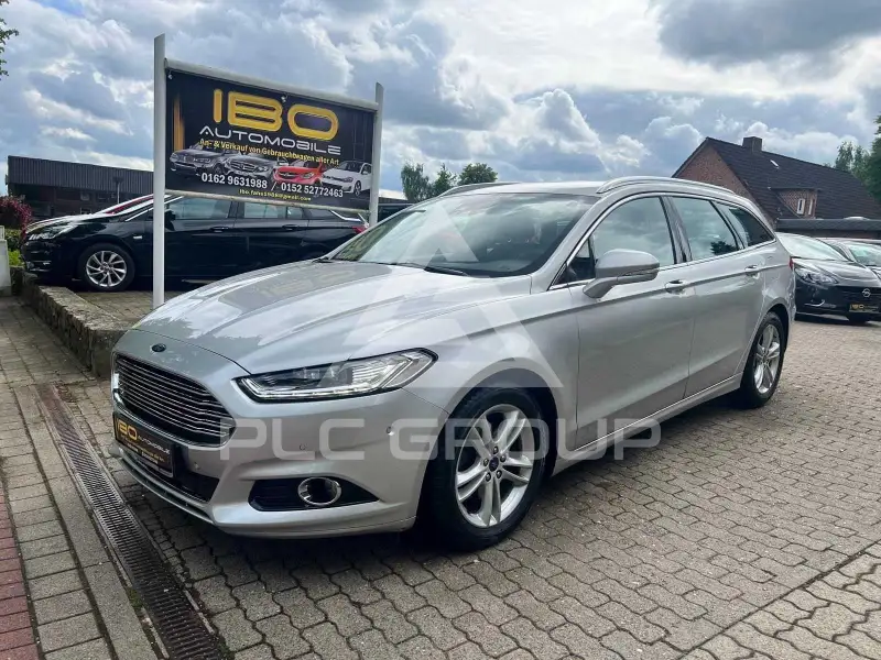 2015 Ford Mondeo