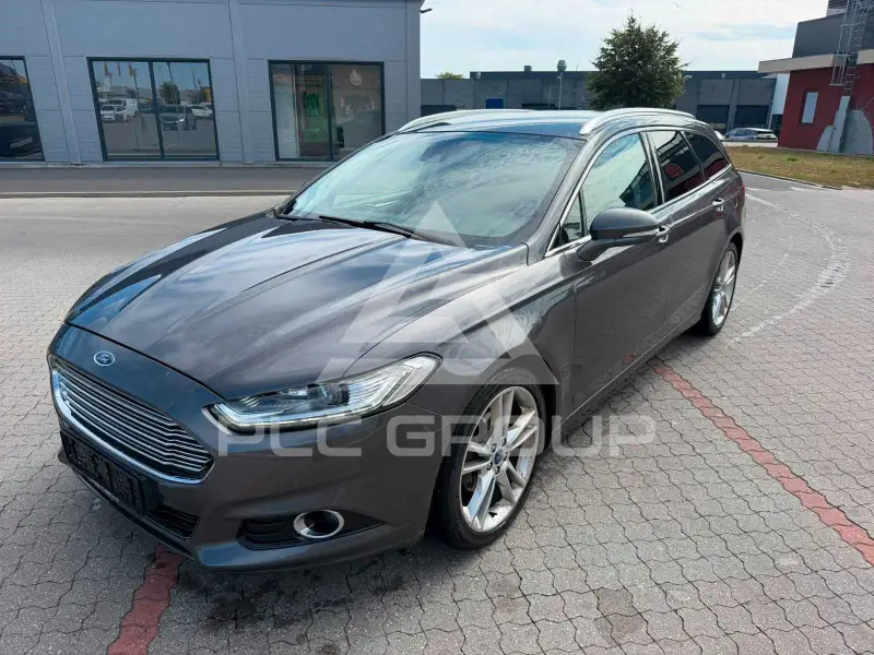 2015 Ford Mondeo