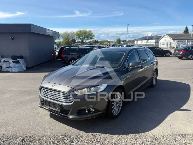 2015 Ford Mondeo