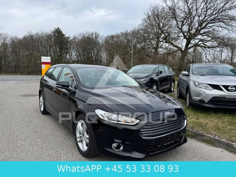 2015 Ford Mondeo