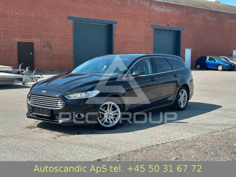 2015 Ford Mondeo
