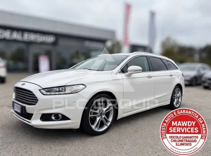 2015 Ford Mondeo