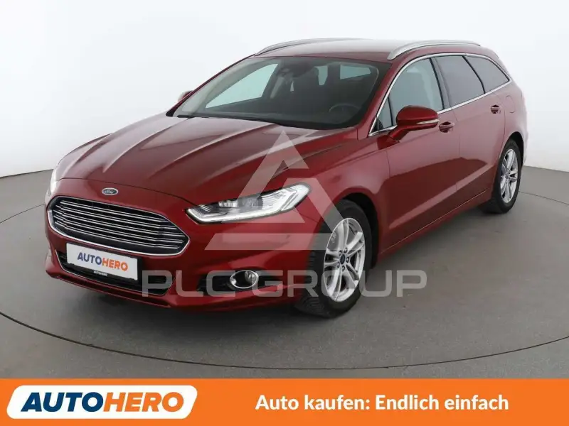 2015 Ford Mondeo