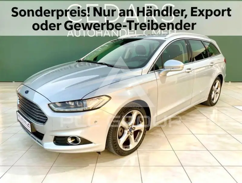 2015 Ford Mondeo