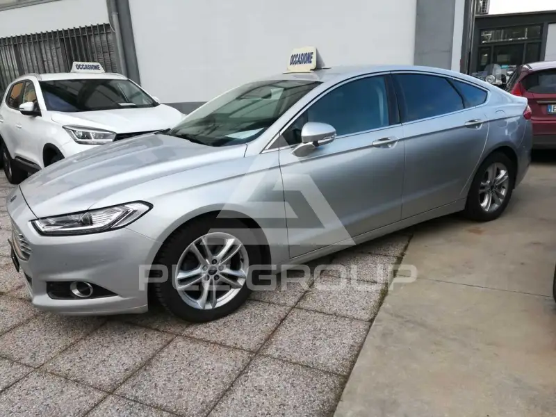 2015 Ford Mondeo