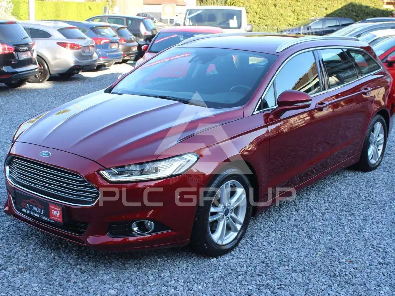 2015 Ford Mondeo