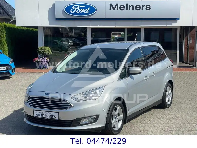 2015 Ford C-MAX