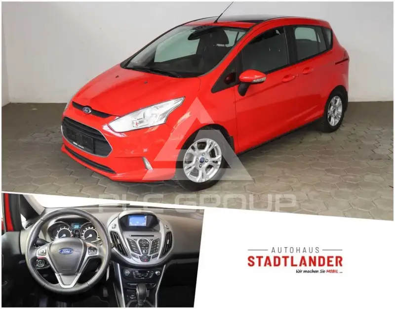 2015 Ford B-Max