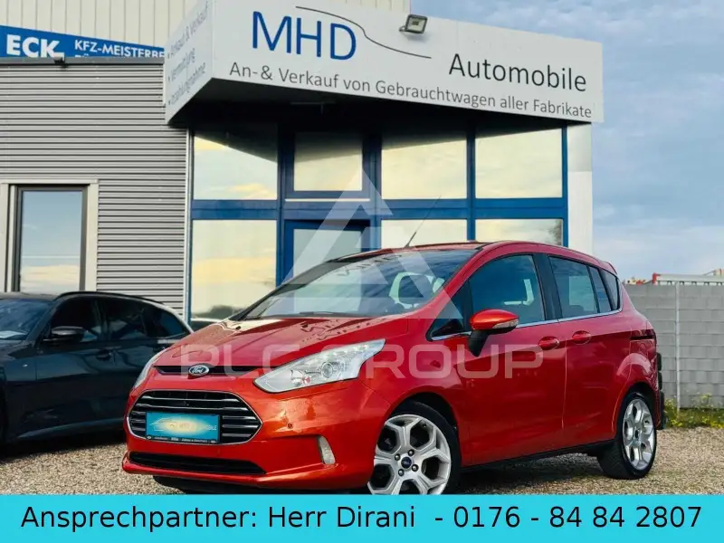 2015 Ford B-Max