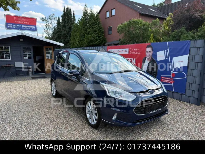 2015 Ford B-Max