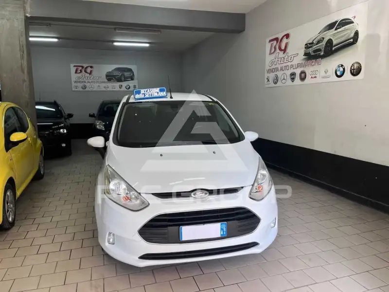 2015 Ford B-Max