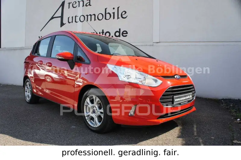 2015 Ford B-Max