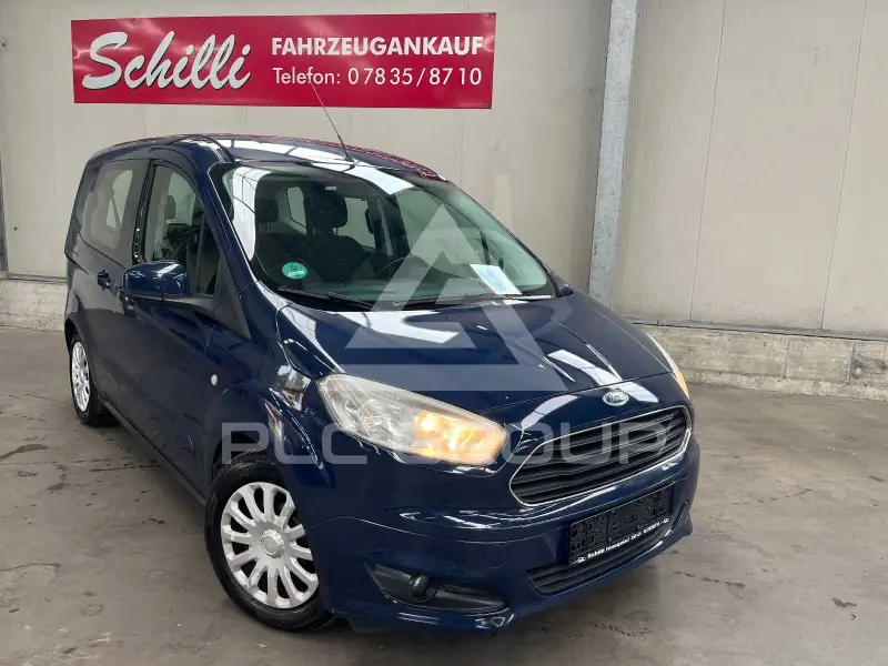 2015 Ford Tourneo