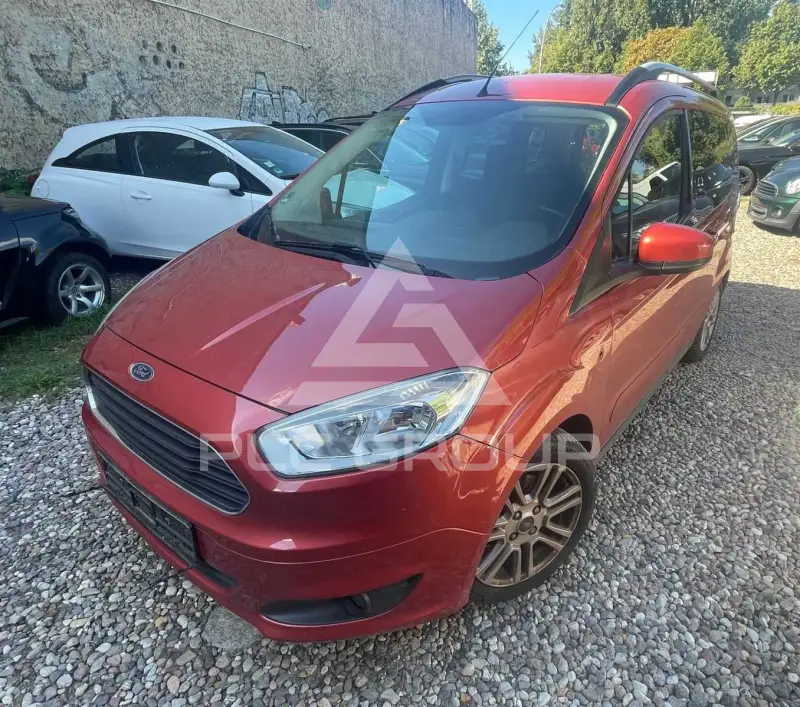 2015 Ford Tourneo