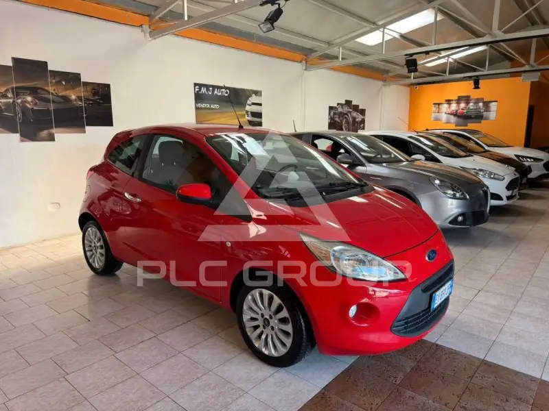 2015 Ford KA