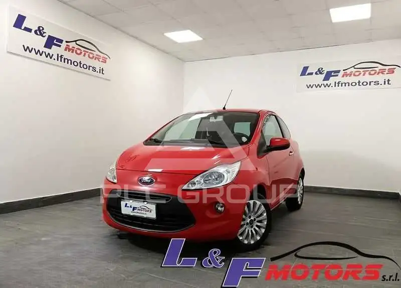 2015 Ford KA