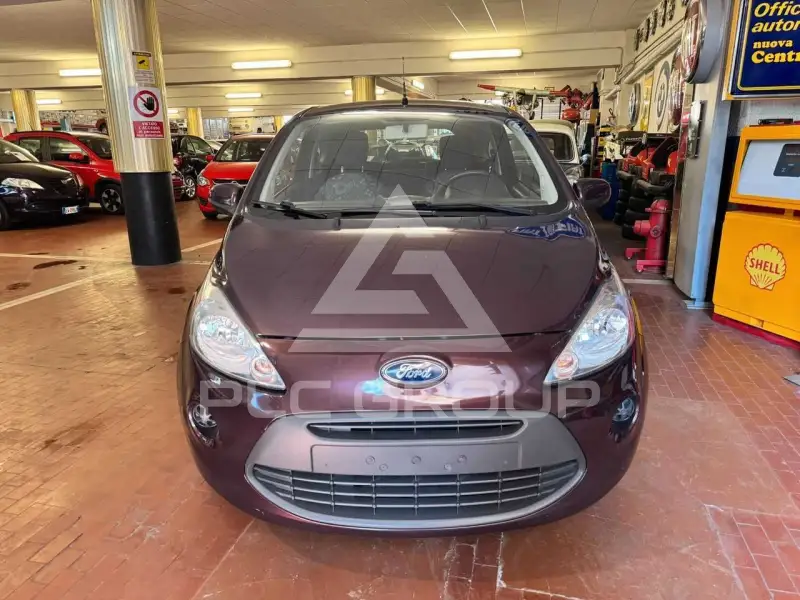 2015 Ford KA