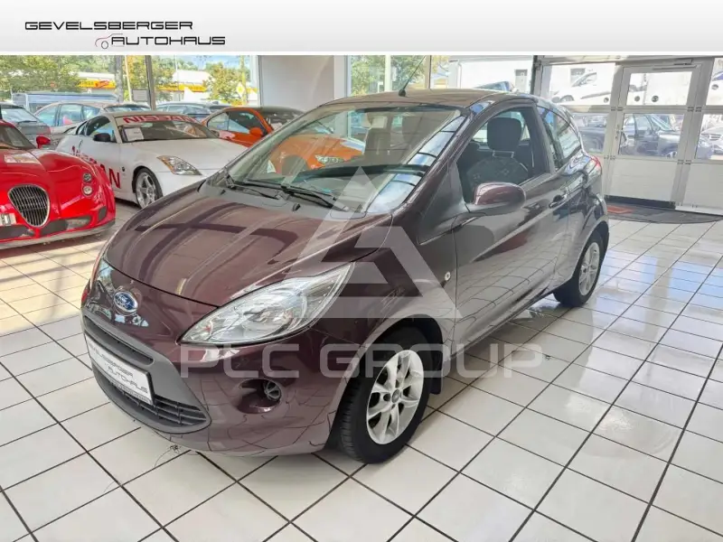 2015 Ford KA