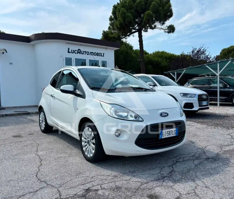 2015 Ford KA