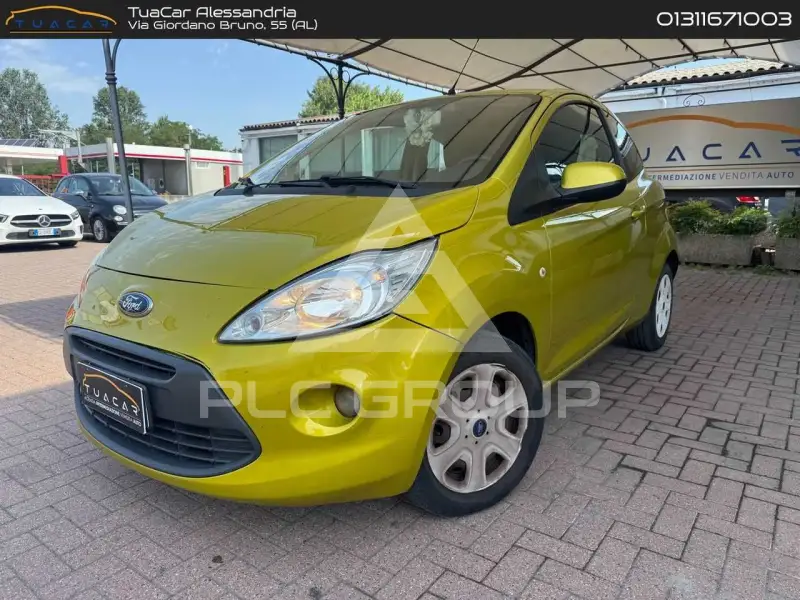 2015 Ford KA
