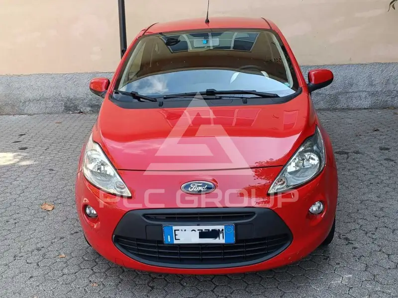 2015 Ford KA