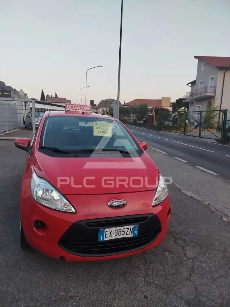 2015 Ford KA