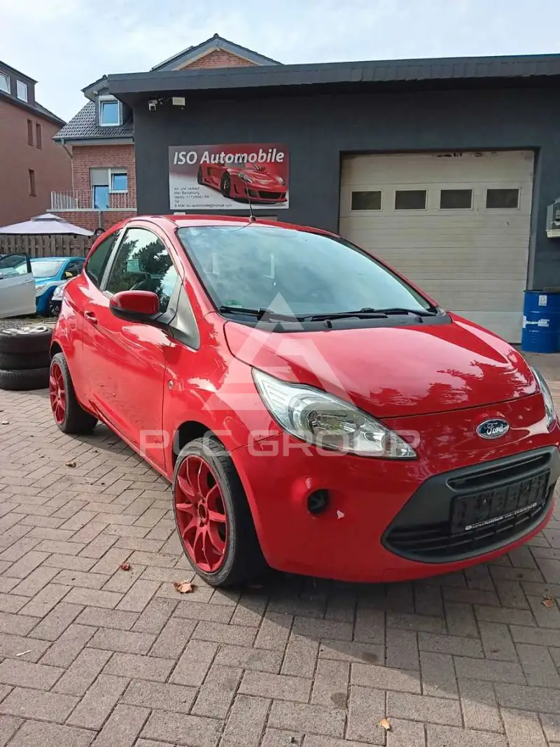 2015 Ford KA