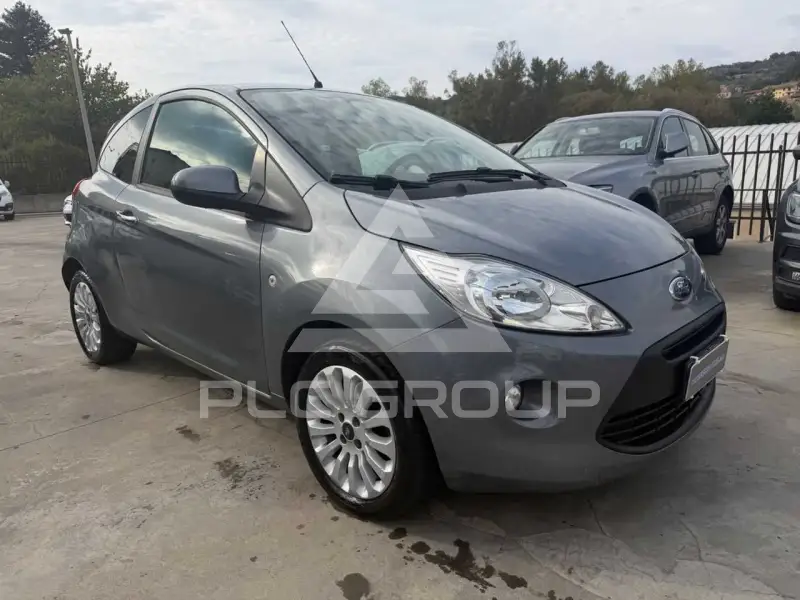 2015 Ford KA