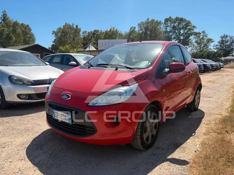 2015 Ford KA