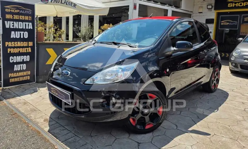 2015 Ford KA