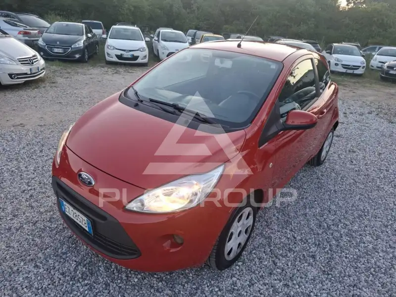 2015 Ford KA