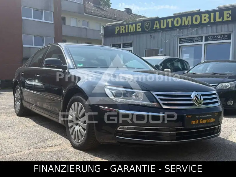 2015 Volkswagen PHAETON