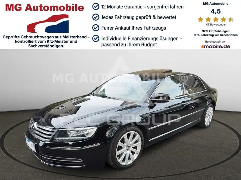 2015 Volkswagen PHAETON