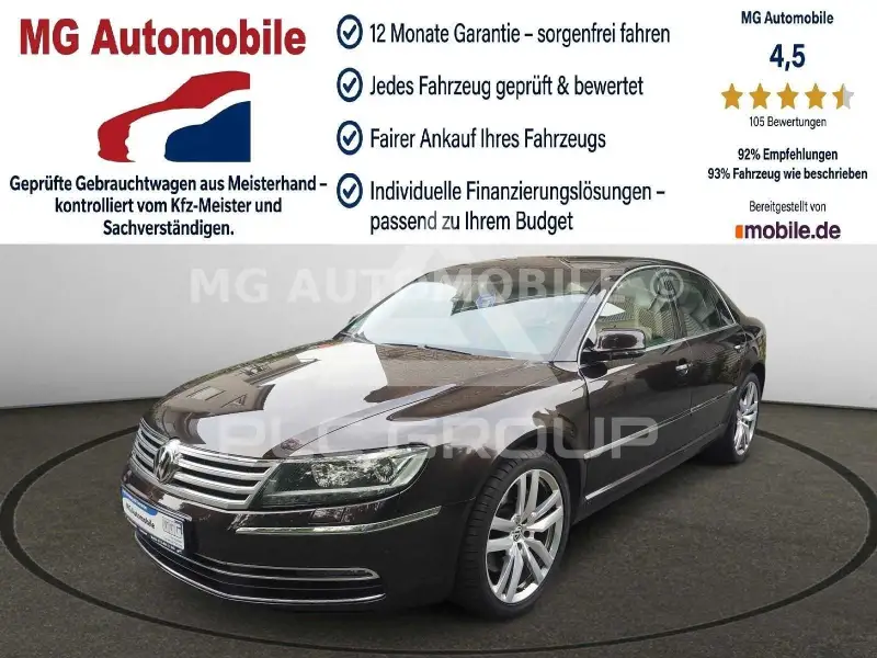 2015 Volkswagen PHAETON