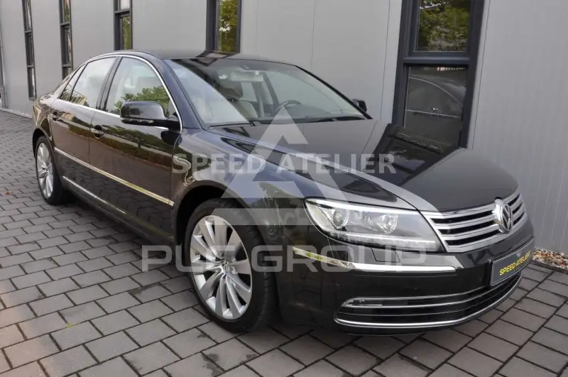 2015 Volkswagen PHAETON