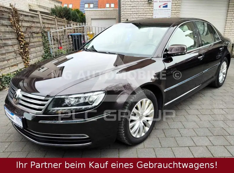 2015 Volkswagen PHAETON