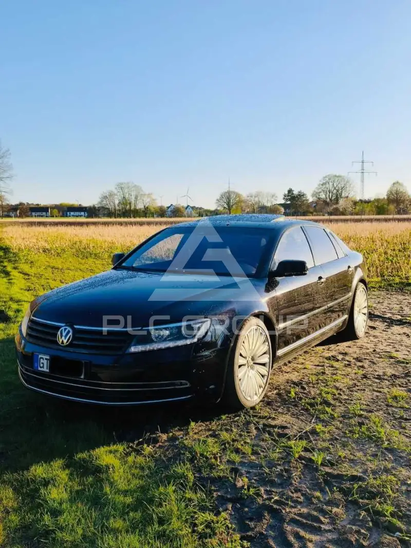 2015 Volkswagen PHAETON