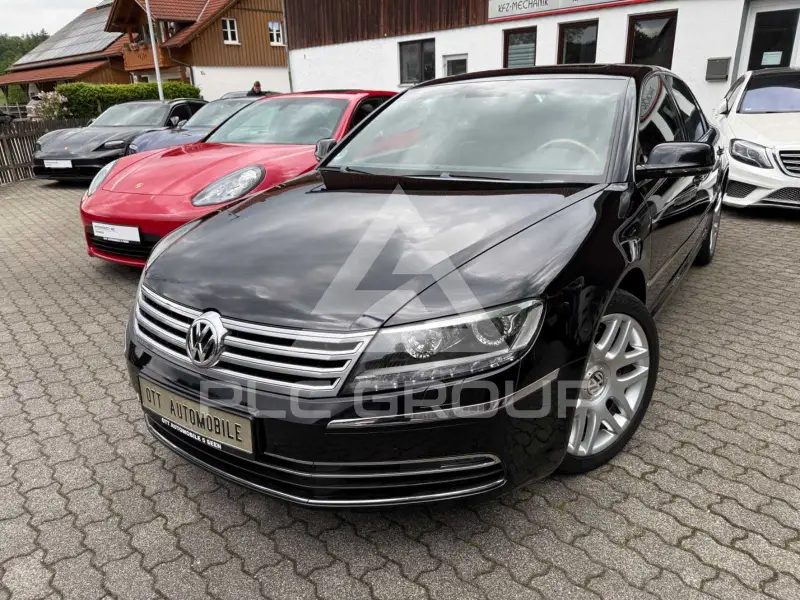 2015 Volkswagen PHAETON