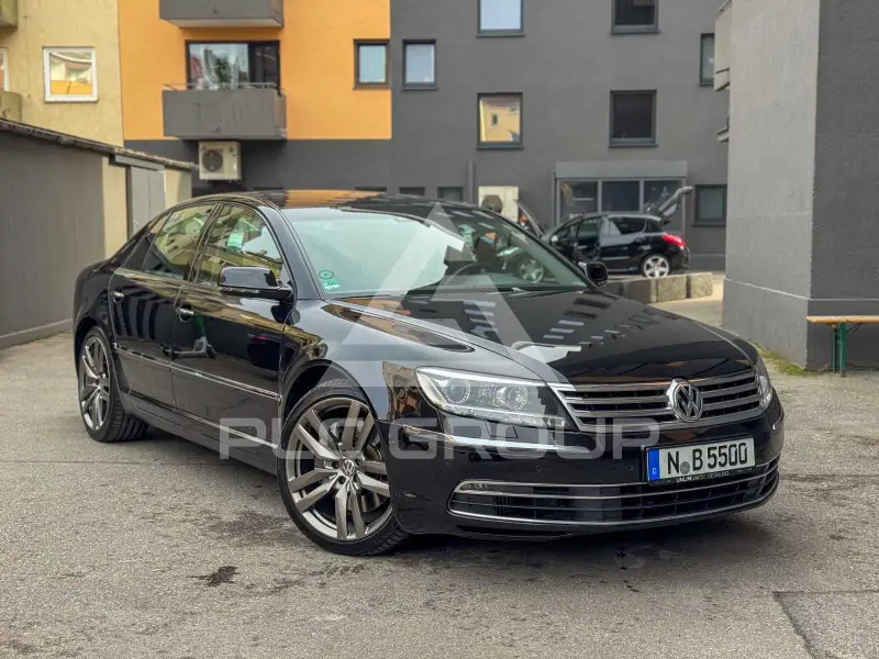 2015 Volkswagen PHAETON