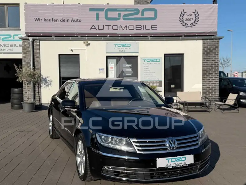 2015 Volkswagen PHAETON