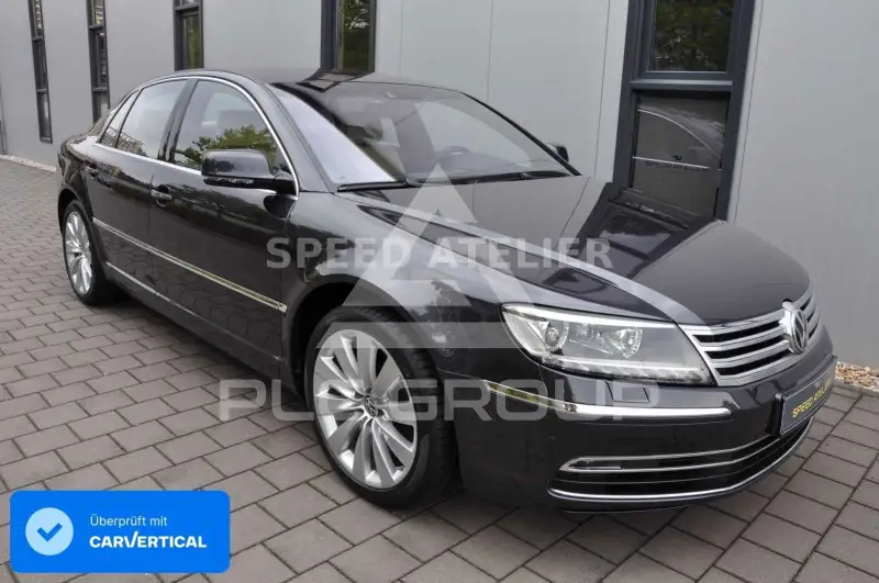 2015 Volkswagen PHAETON