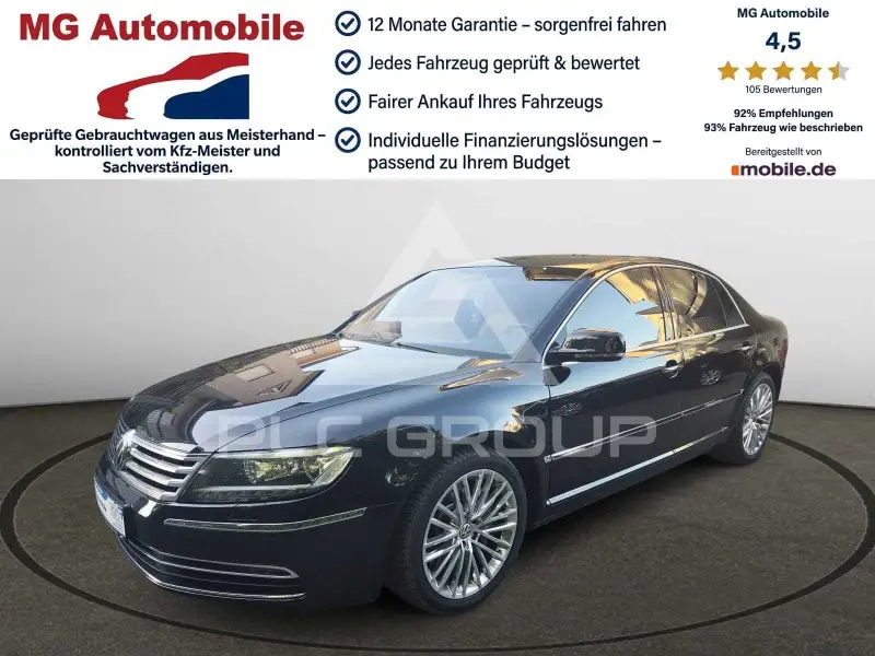 2015 Volkswagen PHAETON
