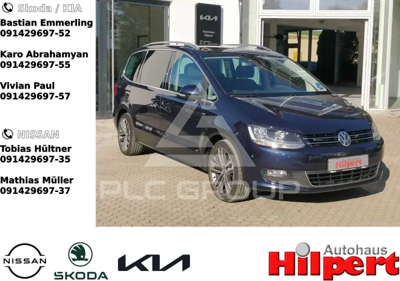 2015 Volkswagen SHARAN