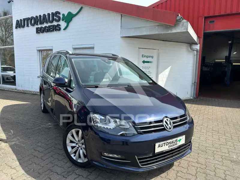 2015 Volkswagen SHARAN