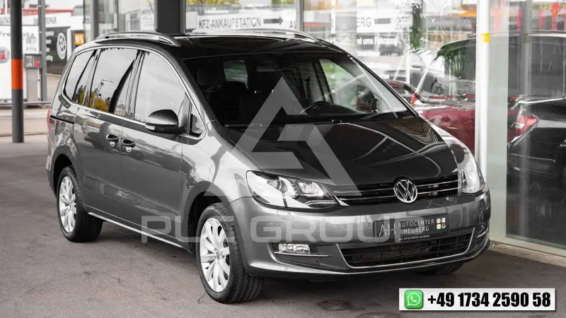 2015 Volkswagen SHARAN
